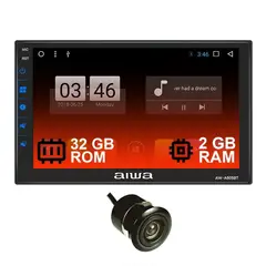 AIWA - Radio Carro Android WiFi GPS Bluetooth Pantalla 7 HD AW-A505BT