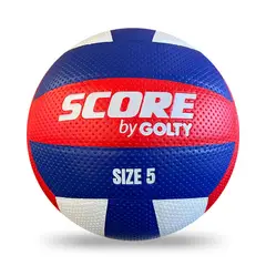GOLTY - Balón Voleibol Score By Laminado No.5-Blanco/Rojo