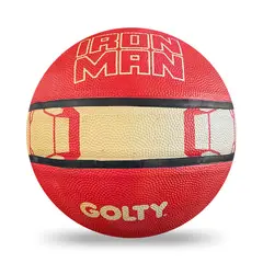 GOLTY - Balón Baloncesto Competencia Ironman No.7-Rojo