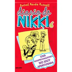 MOLINO - Diario De Nikki 6. Una Rompecorazones No Muy Afortunada