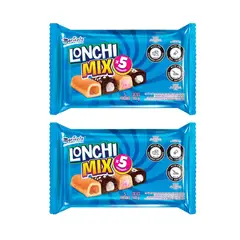 BIMBO - Lonchimix Ponquecitos Bolsa 194 Gr X2 Us