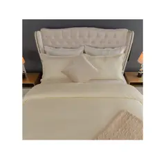 AMARE HOME - Duvet Cover para cama Queen Chantilly - Pastello Color Crema