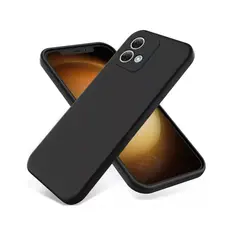 GENERICO - Funda Protectora en Silicone Case Para Motorola G24 Negro