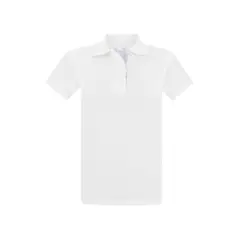 HAMER - Polo para mujer marfil