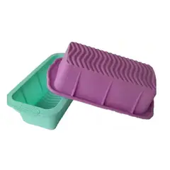 AFM - Molde Silicona Para Pan Tortas O Jabones Rectangular