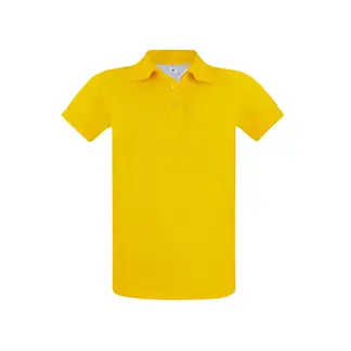 HAMER - Polo para mujer amarilla_.