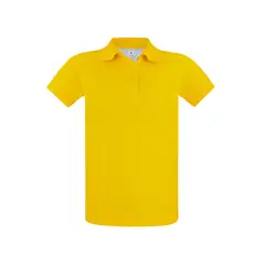 HAMER - Polo para mujer amarilla