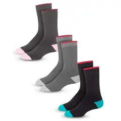 MR HAPPY - Media Calcetín Térmica Deportiva Mrhappy Dama Pack x 3 Pares