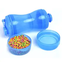 GENERICO - Termo 2 en 1 dispensador de agua y comida
