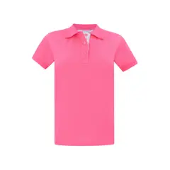 HAMER - Polo para mujer fucsia claro