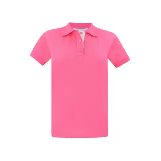 HAMER - Polo para mujer fucsia claro