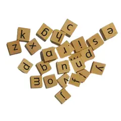 GENERICO - Scrabble Para Niños En Ingles Juego De Hacer Palabras