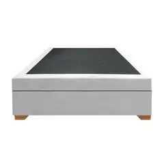 MAGIC CLASS - BASE CAMA BAÚL HIDRÁULICA 140X190 MICROFIBRA BLANCO