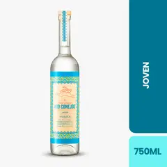 GENERICO - MEZCAL ARTESANAL 400 CONEJOS JOVEN 100 % AGAVE 700 ML