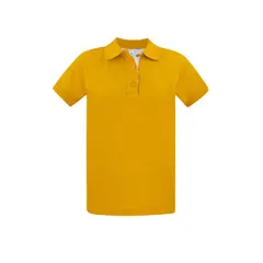 HAMER - Polo para mujer mostaza