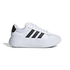 ADIDAS - Tenis Grand Court Platforma blanco de mujer lifestyle