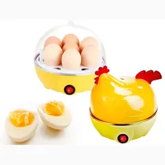 GENERICO - Cocinador Hervidor De Huevos Gallina Portal Del Hogar 7 Huevos