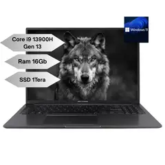 ASUS - Portatil Vivobook 16 Inte Core i9-13900H RAM 16GB 1TB SSD 16 Pulgadas Win11 Home