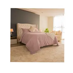 AMARE HOME - Duvet cover Malva Mora Semidoble - Colección Pastello.