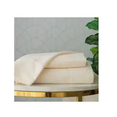AMARE HOME - Juego de Sábanas Chantilly para cama Sencilla - Pastello