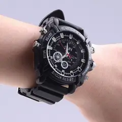 OEM - Reloj camara espia graba video hd con audio fotos