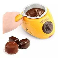 SHEN HUANG - Olla Fusión Chocolate Calentador Derretir Eléctrico Moldes