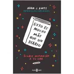 PLAZA & JANES - Esto Es Mucho Más Que Un Diario. Adam J. Kurtz