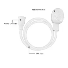 AFM - Ducha De Mano Multiusos