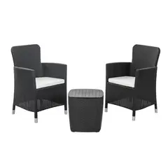 PLASTICOS MQ - Juego De Sala Interior y Exterior Capri Marca Mq