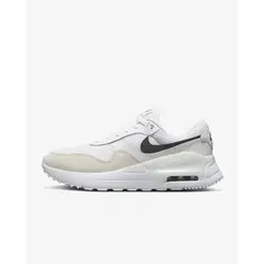 NIKE - TENIS MUJER AIR MAX SYSTEM BLANCO NEGRO