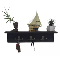 GENERICO - Perchero De Pared Decoración Moderna