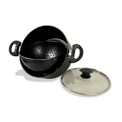 TV NOVEDADES - Olla Coladora Giratoria - Eternity 20 cms