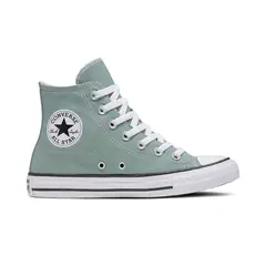 CONVERSE - Tenis Botas Chuck Taylor All Star Unisex-Verde