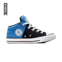 CONVERSE - Tenis Chuck Taylor All Star Axel Niños-Azul/Negro