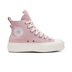 CONVERSE - Tenis Botas Chuck Taylor Lift Mujer-Palo De Rosa