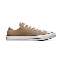 CONVERSE - Tenis Chuck Taylor Star Unisex-Café Claro