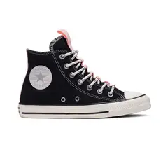 CONVERSE - Tenis Botas Chuck Taylor All Star Mujer-Negro