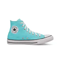 CONVERSE - Tenis Botas Chuck Taylor All Star Unisex-Azul