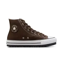 CONVERSE - Tenis Botas Ctas City Trek Hombre-Marrón
