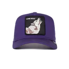 GOORIN BROS - GORRA LONE WOLF MORADO