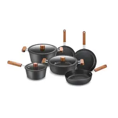 SCHAFFHAUSEN - Set de Ollas en Marmol 9 Piezas