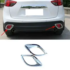 GENERICO - Accesorios mazda cx5 cubierta bomper trasero x 2 pcs