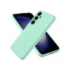 GENERICO - Silicone Case Para Samsung s24 Plus Verde Menta