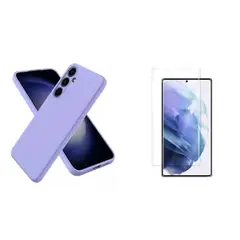 GENERICO - Silicone Case Para Samsung S24 mas Vidrio