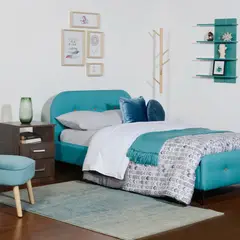 MUEBLES FIOTTI - Cama y colchon Semidoble