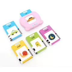 AGUGU STORE - Lector De Palabras Interactivo De Tarjetas Español-ingles