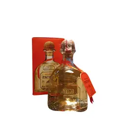 GENERICO - TEQUILA PATRON REPOSADO 100 % AGAVE 700 ML