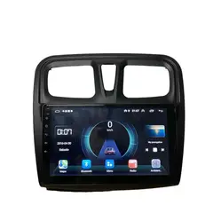 GENERICO - LOGAN,SANDERO 2015-2023 Radio pantalla Android 9 pulgadas, CarPlay
