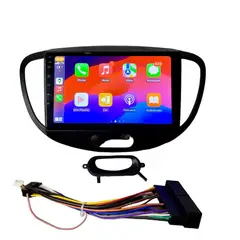 GENERICO - HYUNDAI I10 2009-2015 Radio pantalla Android 9 pulgadas, CarPlay