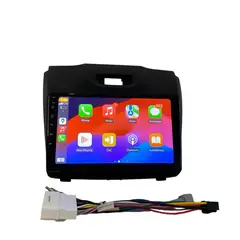 GENERICO - D-MAX 2012-2014 Radio pantalla Android 9 pulgadas, CarPlay y cámara
